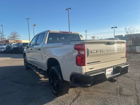 New 2026 Chevrolet Silverado 1500 Custom Trail Boss w/ Turbomax Blackout Package AWD/4WD image 6