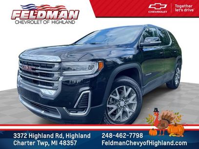 Used 2022 GMC Acadia SLE