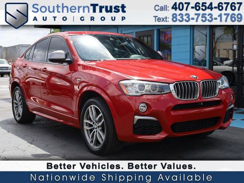 Used 2017 BMW X4 M40i AWD/4WD image 1