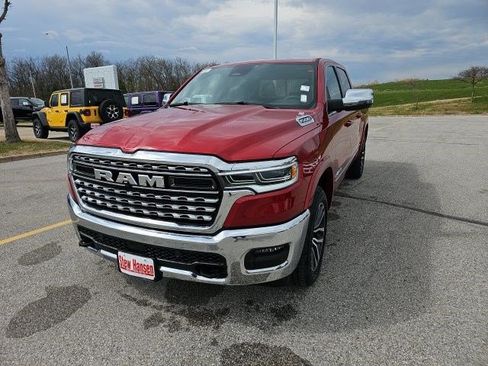 New 2026 RAM 1500 Limited w/ Bed Utility Group AWD/4WD image 1