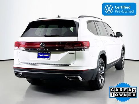 Certified 2024 Volkswagen Atlas SE AWD/4WD image 7