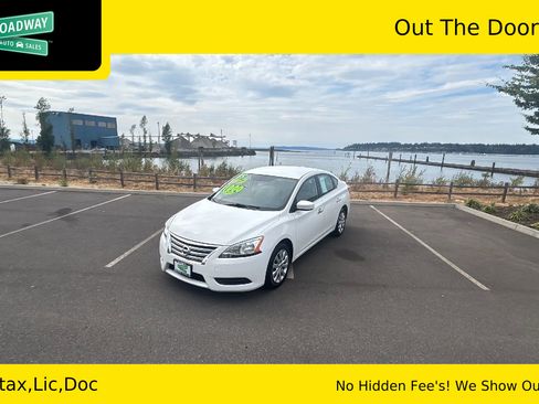 Used 2015 Nissan Sentra SV image 1