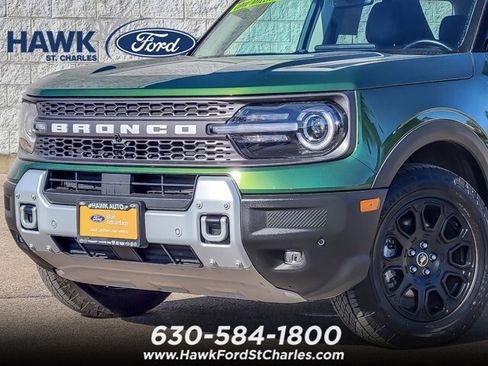 Certified 2025 Ford Bronco Sport Badlands AWD/4WD image 2