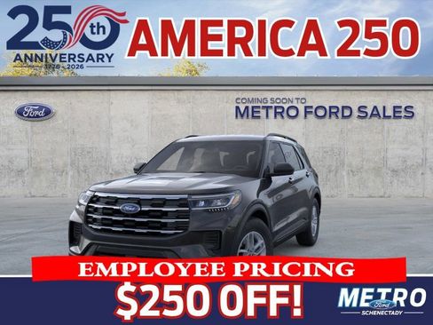 New 2026 Ford Explorer Active AWD/4WD image 3