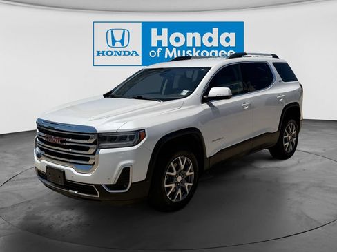 Used 2021 GMC Acadia SLT AWD/4WD image 1