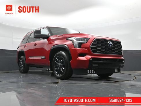 Used 2023 Toyota Sequoia Platinum AWD/4WD image 50