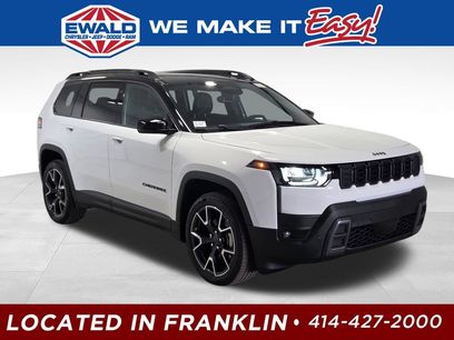 New 2026 Jeep Cherokee Overland