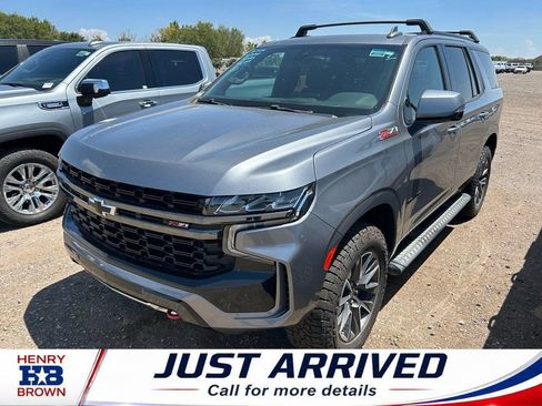 Used 2021 Chevrolet Tahoe Z71 w/ Luxury Package AWD/4WD image 1
