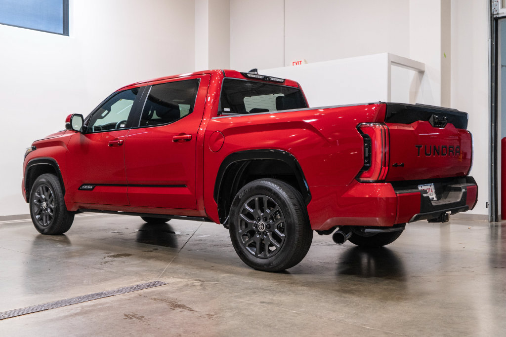 Certified 2024 Toyota Tundra Platinum AWD/4WD image 7
