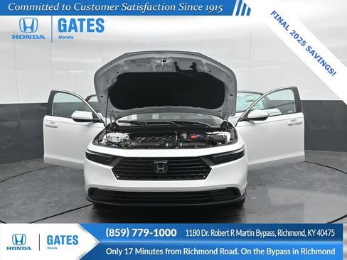 New 2025 Honda Accord LX image 50