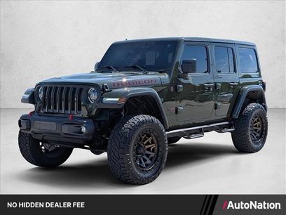 Used 2021 Jeep Wrangler Unlimited Rubicon