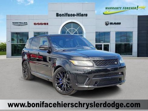 Used 2016 Land Rover Range Rover Sport Supercharged AWD/4WD image 1