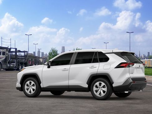 New 2025 Toyota RAV4 LE image 5