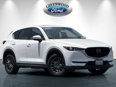Used 2021 MAZDA CX-5 Touring w/ Touring Preferred SV Package