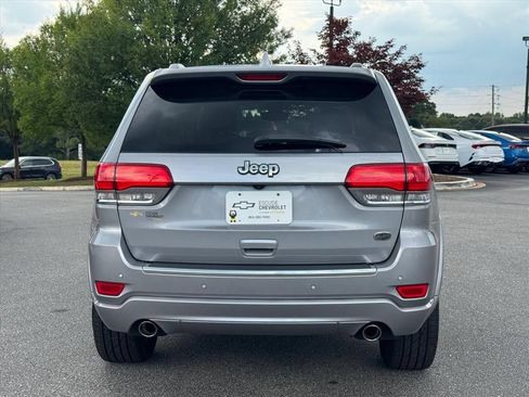 Used 2019 Jeep Grand Cherokee Overland RWD image 4