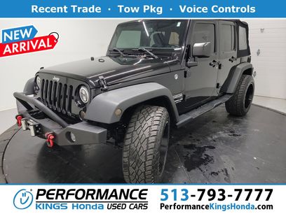 Used 2016 Jeep Wrangler Unlimited Sport w/ Quick Order Package 24S