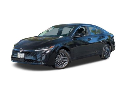 Used 2026 Nissan Sentra SV w/ Floor Mat Package FWD image 1