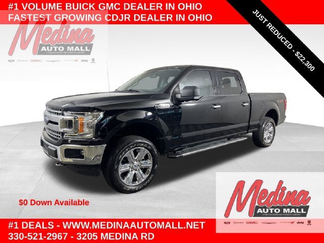 Used 2018 Ford F150 XLT w/ Equipment Group 302A Luxury AWD/4WD image 1