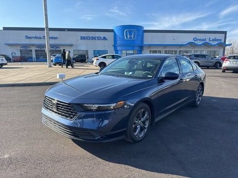 Certified 2024 Honda Accord EX image 1