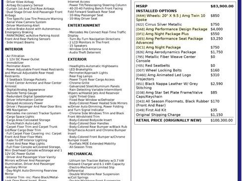 Used 2024 Mercedes-Benz C 63 AMG S image 70