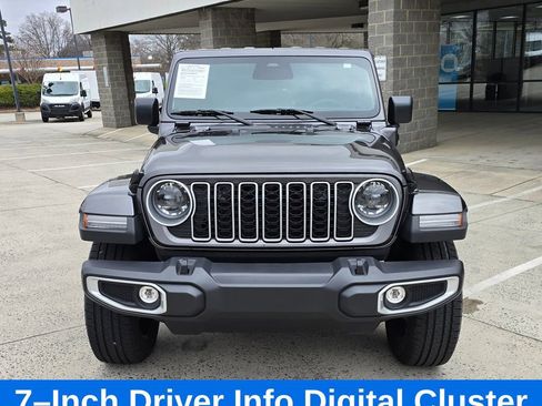 Used 2025 Jeep Wrangler Unlimited Sahara w/ Safety Group image 10