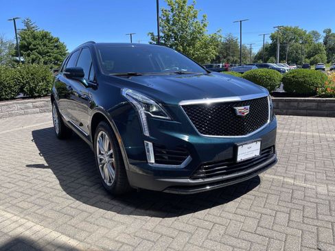 Used 2024 Cadillac XT5 Sportv w/ LPO, Floor Liner Package AWD/4WD image 7