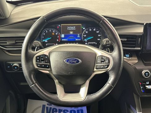 Used 2020 Ford Explorer Limited w/ Class III Trailer Tow Package AWD/4WD image 25