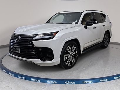 New 2026 Lexus LX 700h Luxury