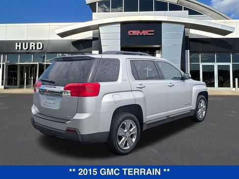 Used 2015 GMC Terrain SLT w/ Chrome Edition AWD/4WD image 4