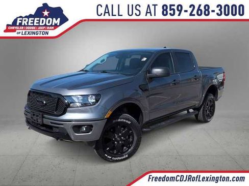 Used 2023 Ford Ranger XLT w/ Equipment Group 301A Mid AWD/4WD image 1