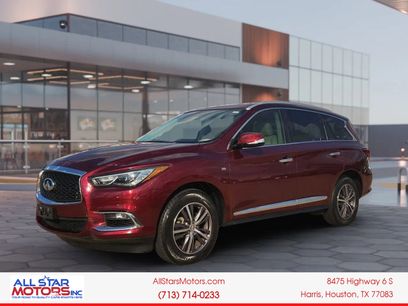 Used 2019 INFINITI QX60 Luxe w/ Essential Package