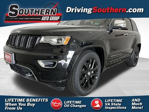 Used 2021 Jeep Grand Cherokee Overland image 1