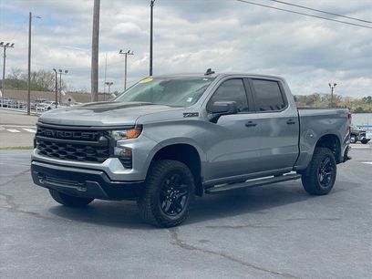 Used 2025 Chevrolet Silverado 1500 Custom Trail Boss w/ Dark Appearance Package