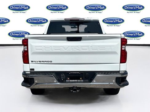 Used 2021 Chevrolet Silverado 1500 W/T w/ WT Value Package AWD/4WD image 6