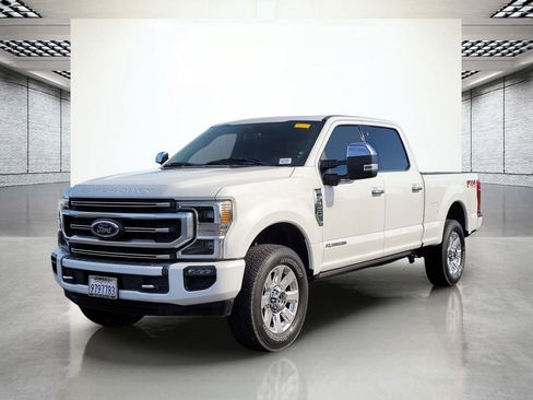 Used 2020 Ford F250 Platinum w/ FX4 Off-Road Package image 11