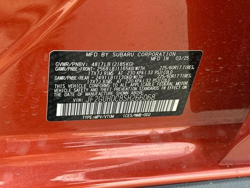 Used 2025 Subaru Crosstrek 2.0i Premium image 28