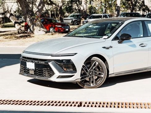 New 2026 Hyundai Sonata N Line image 3