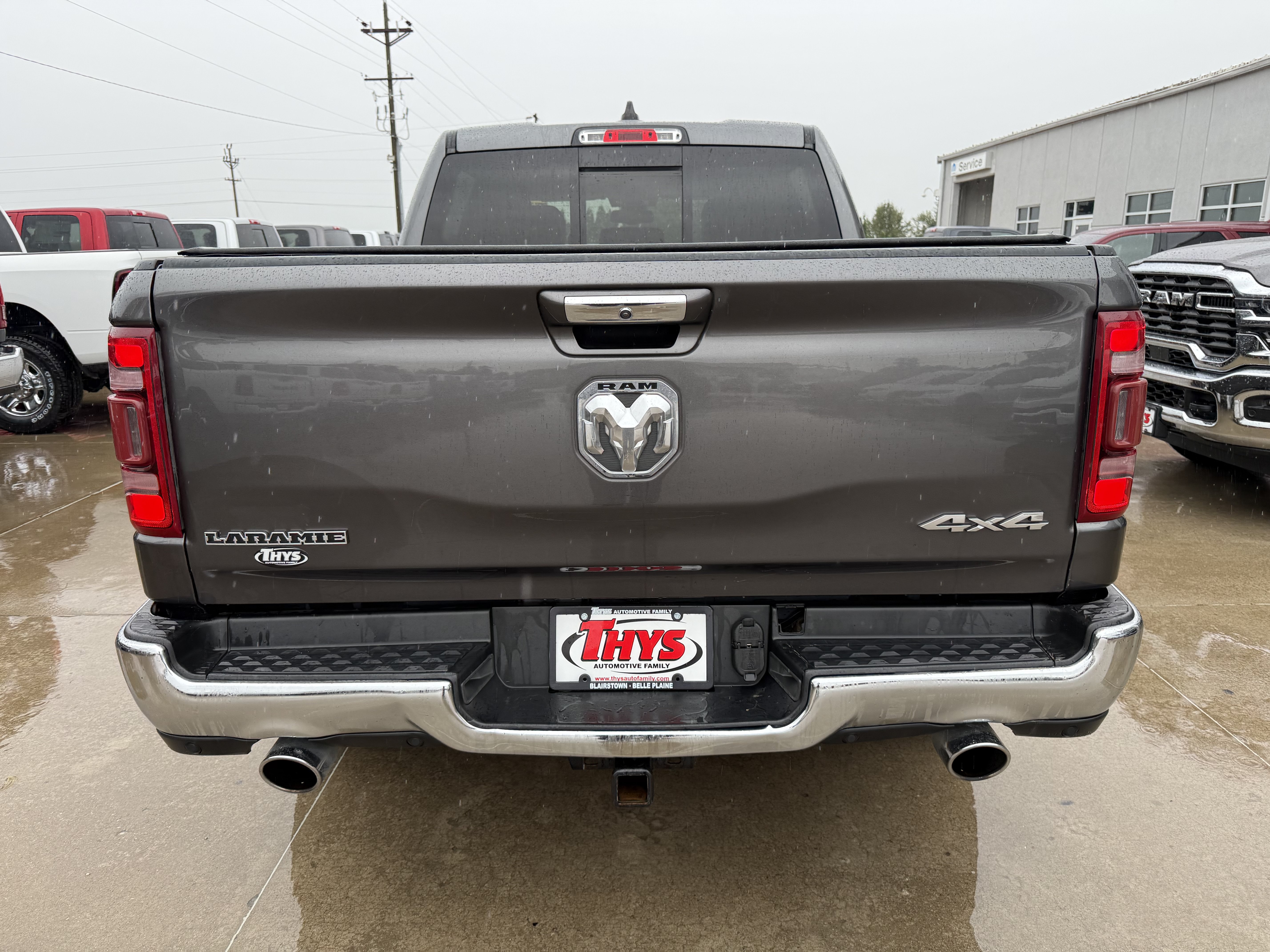 Used 2020 RAM 1500 Laramie AWD/4WD image 36