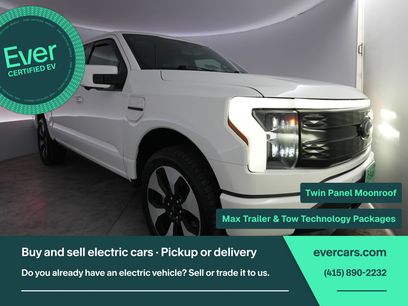Used 2023 Ford F150 Lightning Platinum
