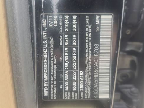 Used 2012 Mercedes-Benz ML 350 4MATIC image 29