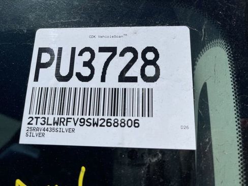 Used 2025 Toyota RAV4 LE AWD/4WD image 3