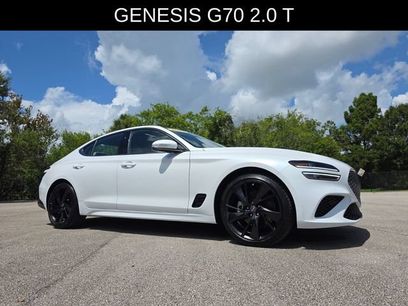 Used 2023 Genesis G70 2.0T w/ Sport Prestige Package