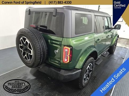 Used 2024 Ford Bronco Outer Banks AWD/4WD image 11