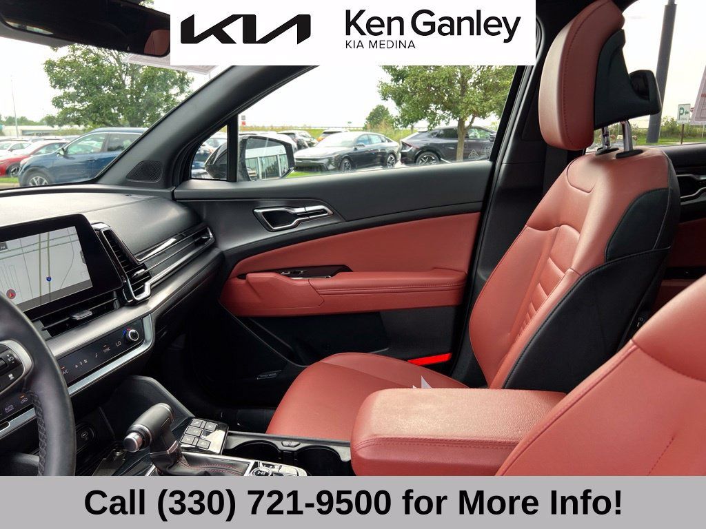 Certified 2024 Kia Sportage SX AWD/4WD image 39
