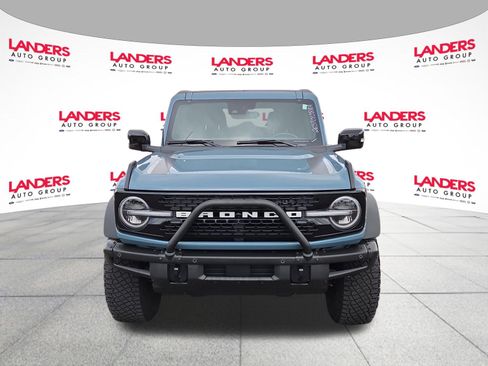 Certified 2021 Ford Bronco First Edition AWD/4WD image 8