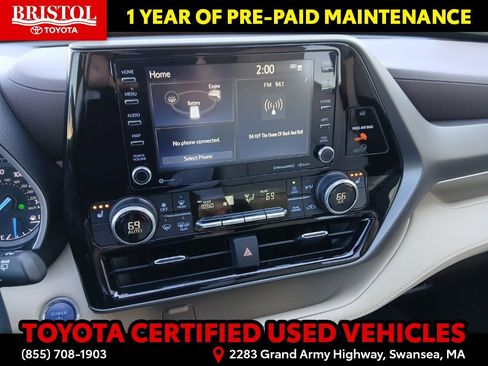 Certified 2020 Toyota Highlander XLE image 25