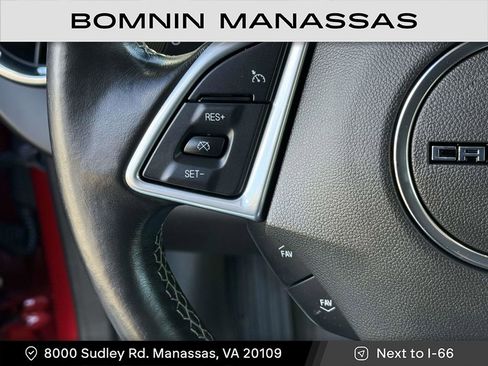 Used 2021 Chevrolet Camaro LT w/ Wild Cherry Design Package 1 image 23