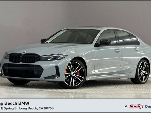 Used 2024 BMW 330i xDrive Sedan w/ M Sport Package AWD/4WD image 1