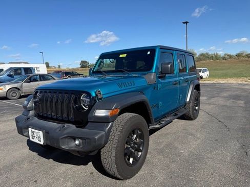 Used 2020 Jeep Wrangler Unlimited Sport image 1