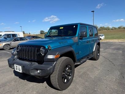 Used 2020 Jeep Wrangler Unlimited Sport